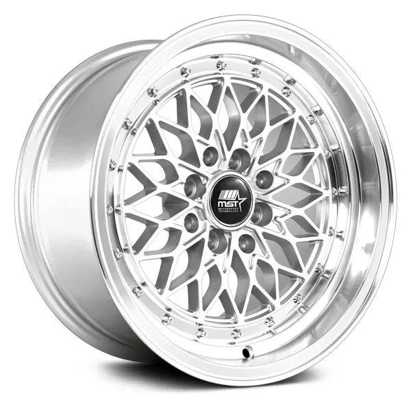 Mst Mt36 Silver W/Machine Lip 1