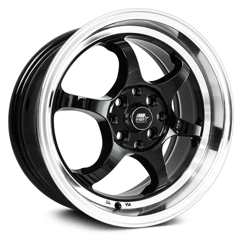 Mst Mt39 Black W/Machine Lip 1