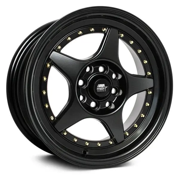 Mst Mt42 Matte Black 1