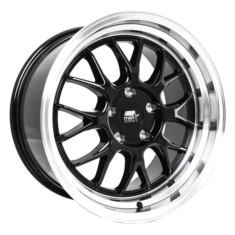 Mst Mt43 Black W/ Machine Lip 1