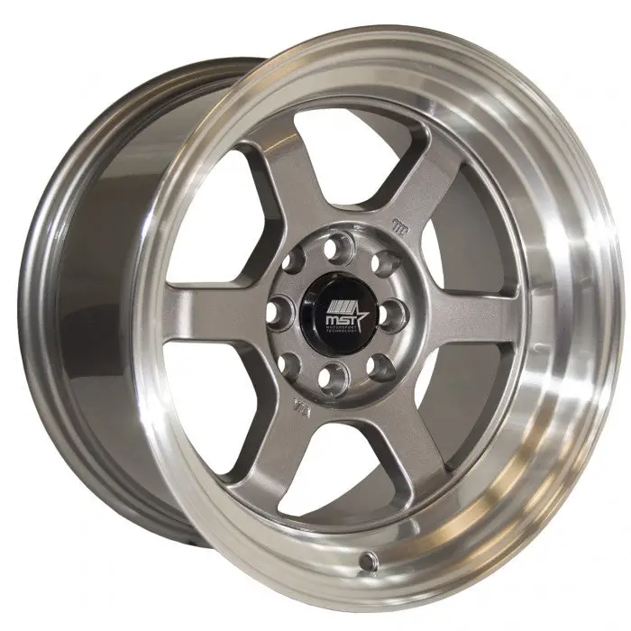 Mst Time Attack Gunmetal W/ Machined Lip 1