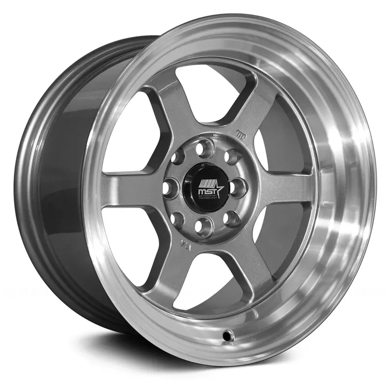 Mst Time Attack Matte Gunmetal 1