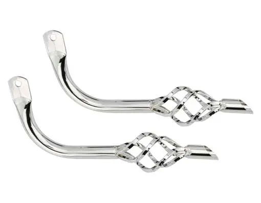 Muffler W/Cage Chrome. 1