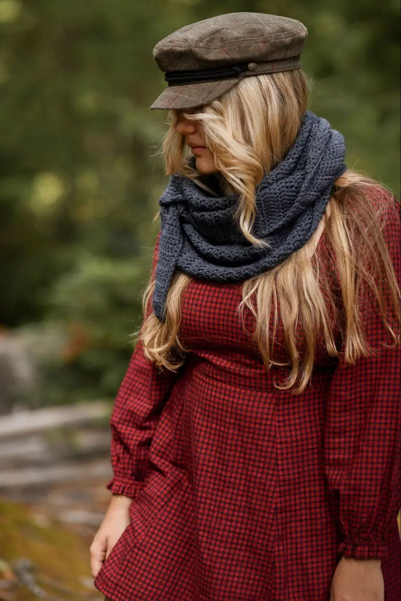 Musique Scarf (Crochet) 1