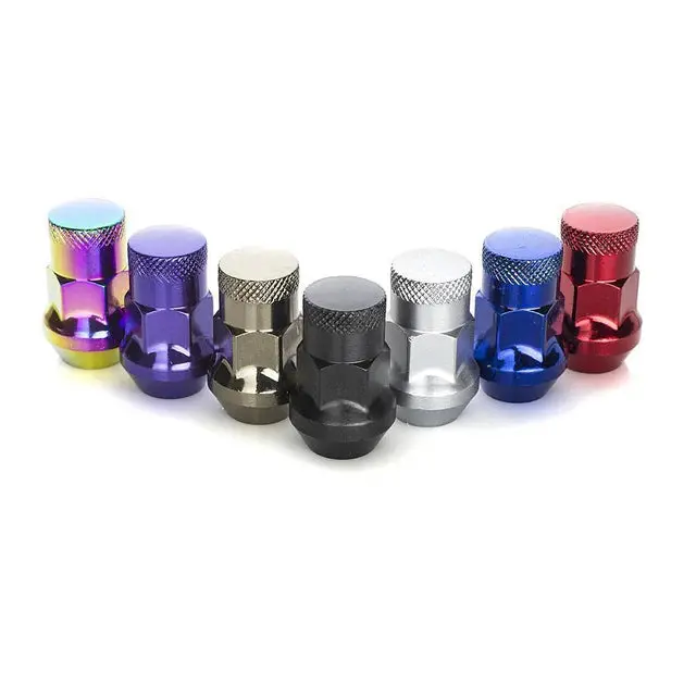 Muteki Sr35 Close End Lug Nuts W/ Lock Set | 12X1.50 35Mm 1
