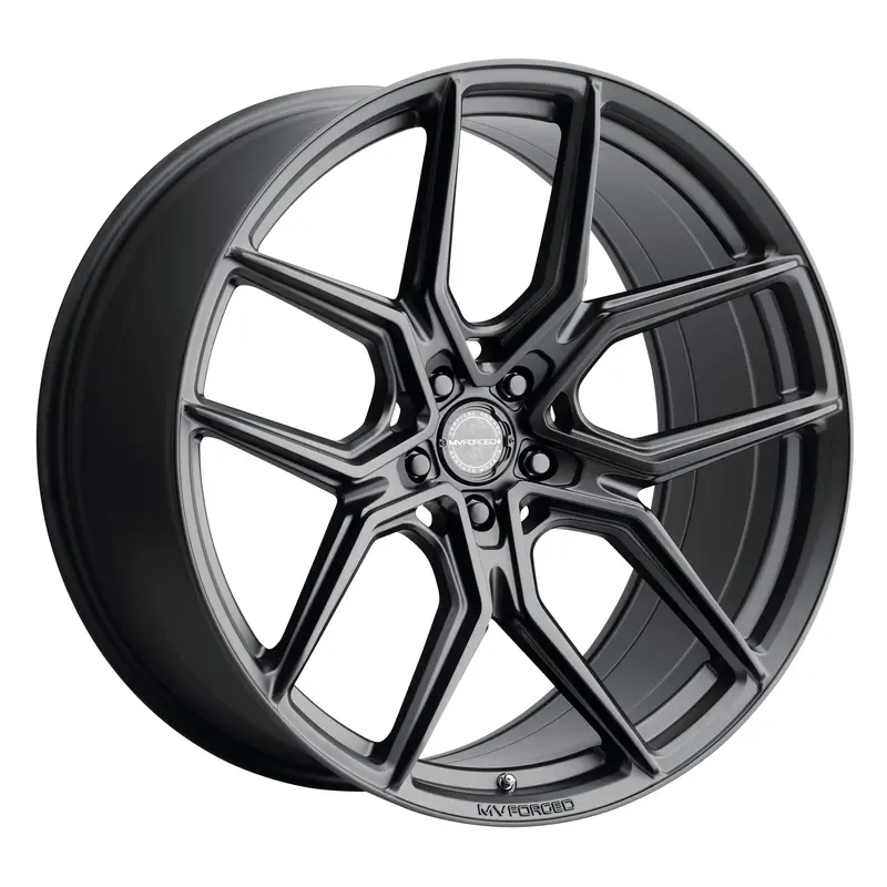 Mv Forged Mvf5 Satin Black 1