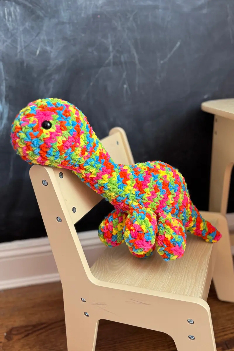 My Favorite Baby Bronto (Crochet) 1