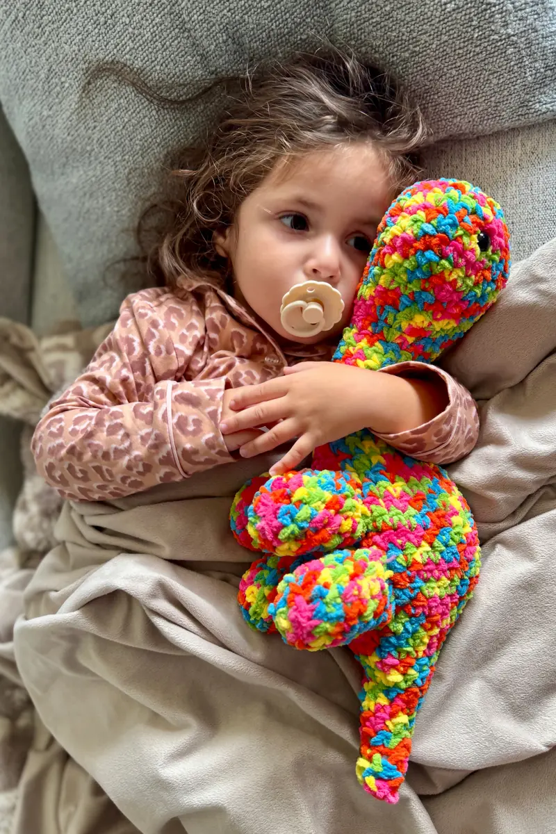 My Favorite Baby Bronto (Crochet) 2