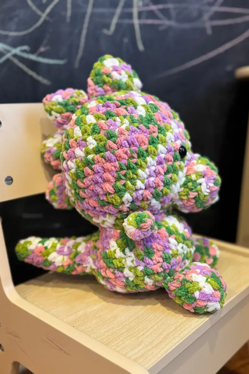 My Favorite T-Rex (Crochet) 1