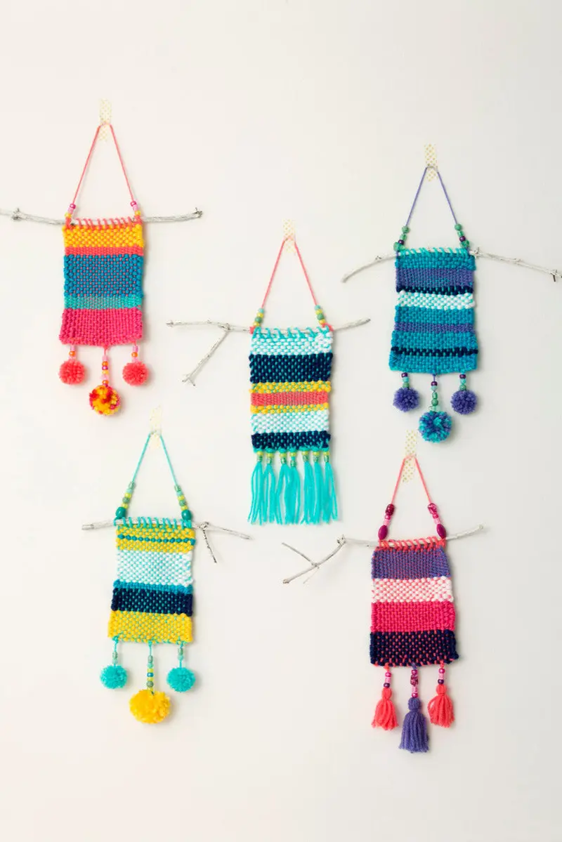 Natural Instincts Wall Hangings (Loom/Weave) 1