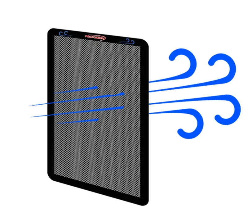 Necksgen Airmax Mesh Back Pad 1