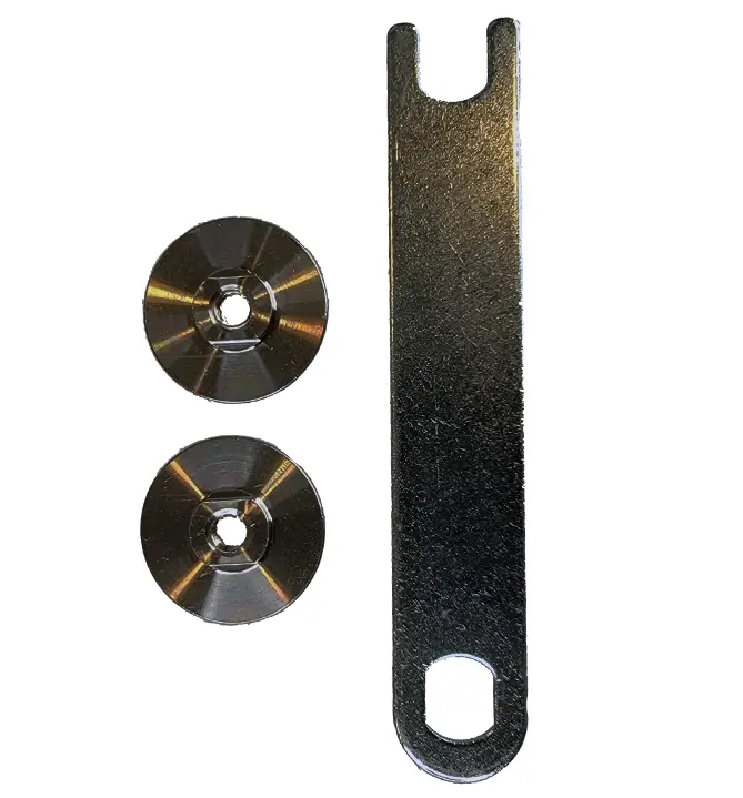 Necksgen Load Plate Kit For Drilled Helmets 1