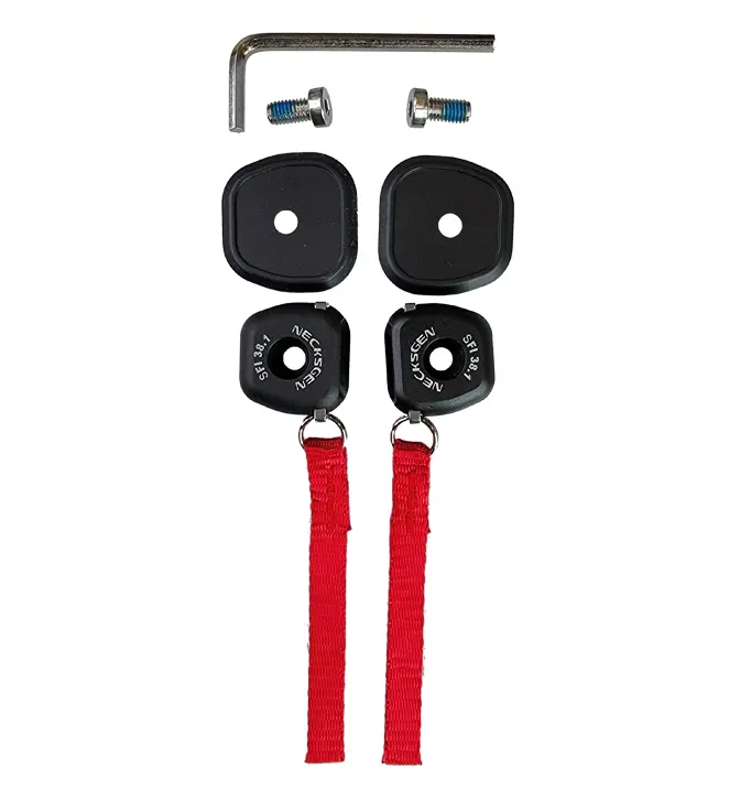 Necksgen Quick Release Helmet Hardware 1
