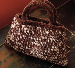 Need For Tweed Bag Pattern (Crochet) 1