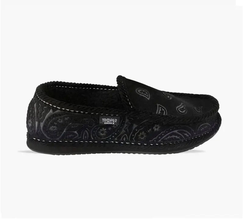 New Buck Paisley Bandana Shoe 1