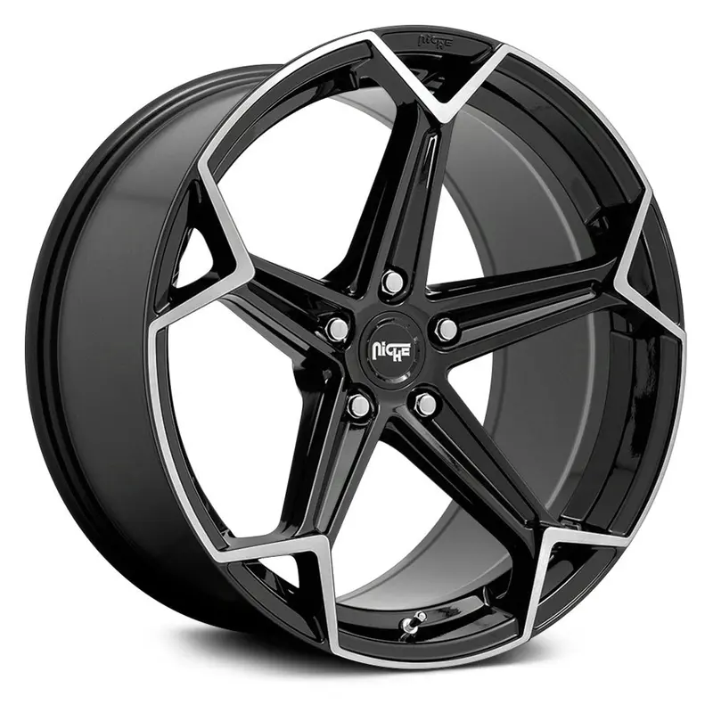 Niche Arrow Gloss Black Brushed 1