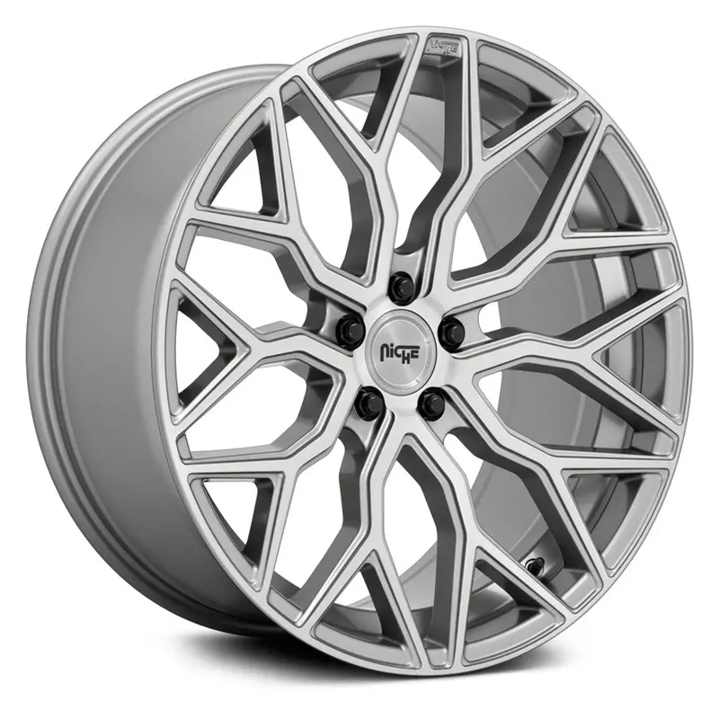 Niche Mazzanti Anthracite Brushed Tint Clear 1