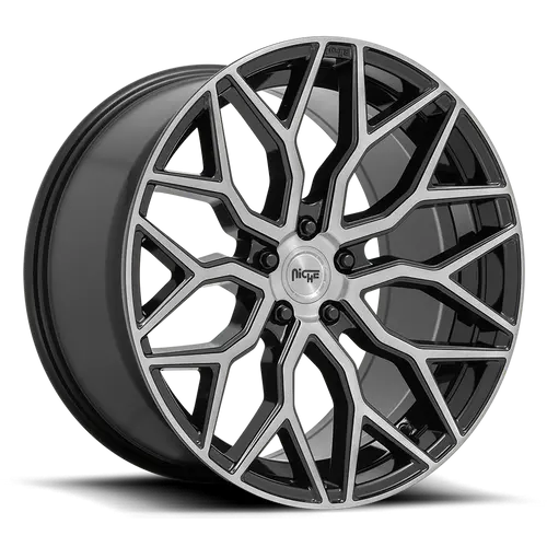 Niche Mazzanti Gloss Black Brushed Face 1
