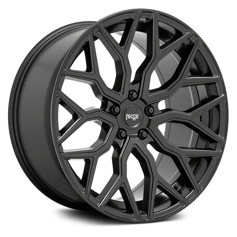 Niche Mazzanti Matte Black 1