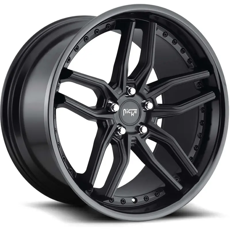 Niche Methos Gloss Black Matte Black 1