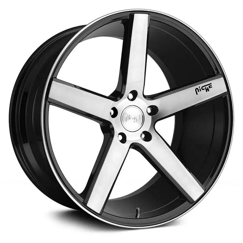 Niche Milan Gloss Black Brushed 1