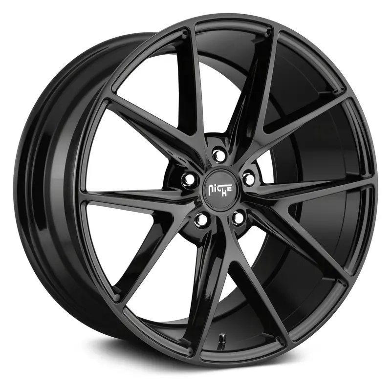 Niche Misano Gloss Black 1