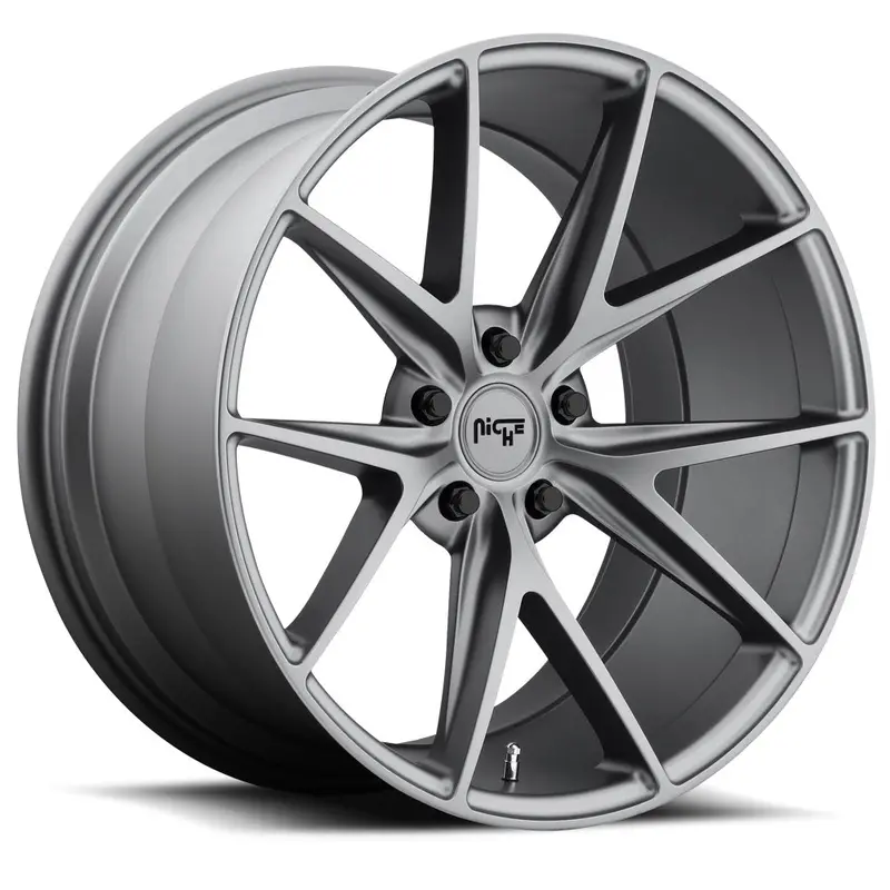 Niche Misano Matte Gunmetal 1