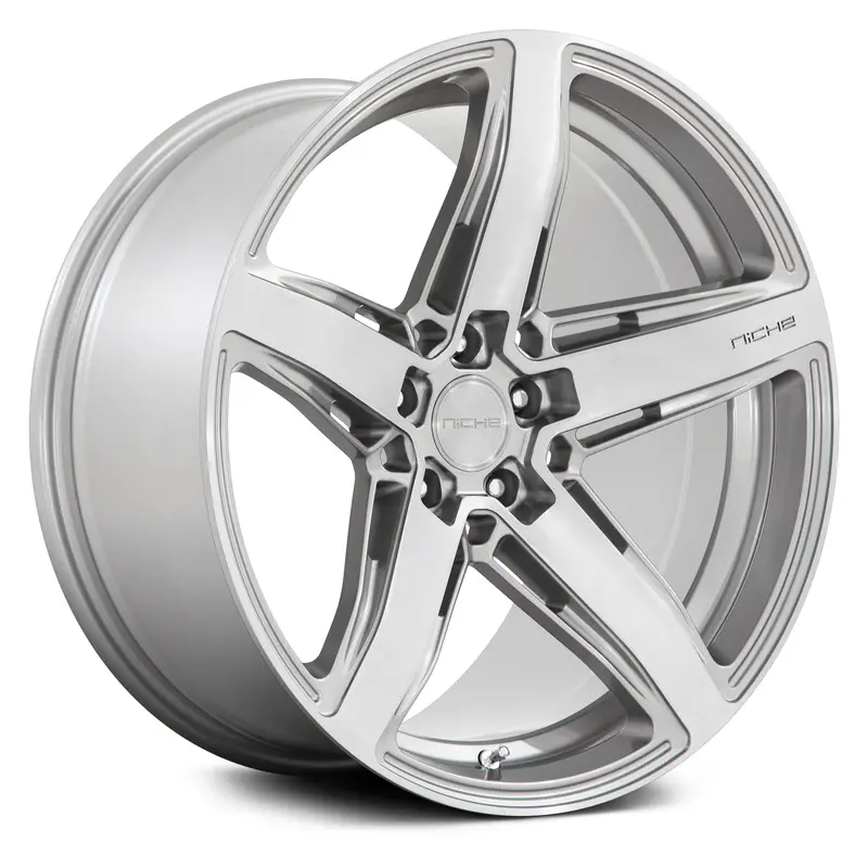 Niche Teramo Anthracite Brushed Face Tint Clear 1