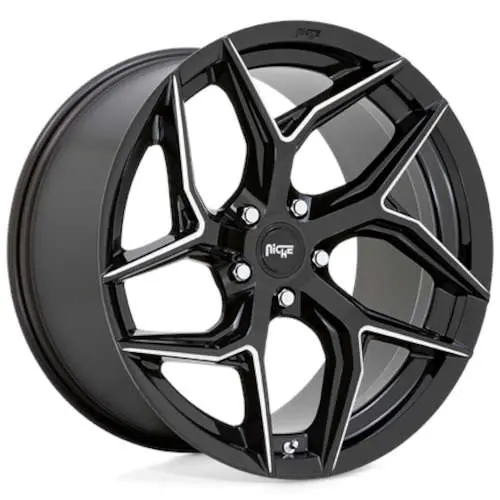 Niche Torsion Gloss Black Milled 1