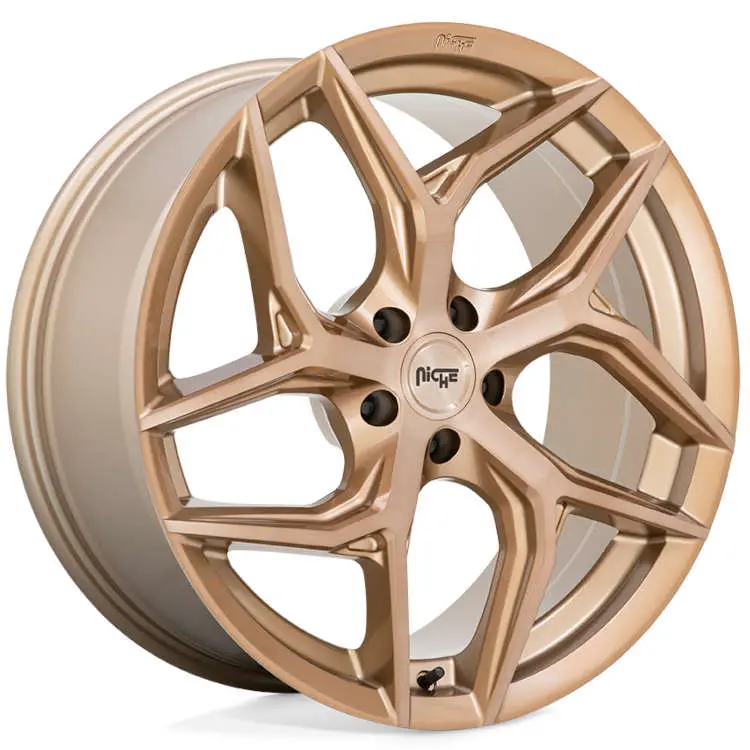 Niche Torsion Platinum Bronze 1