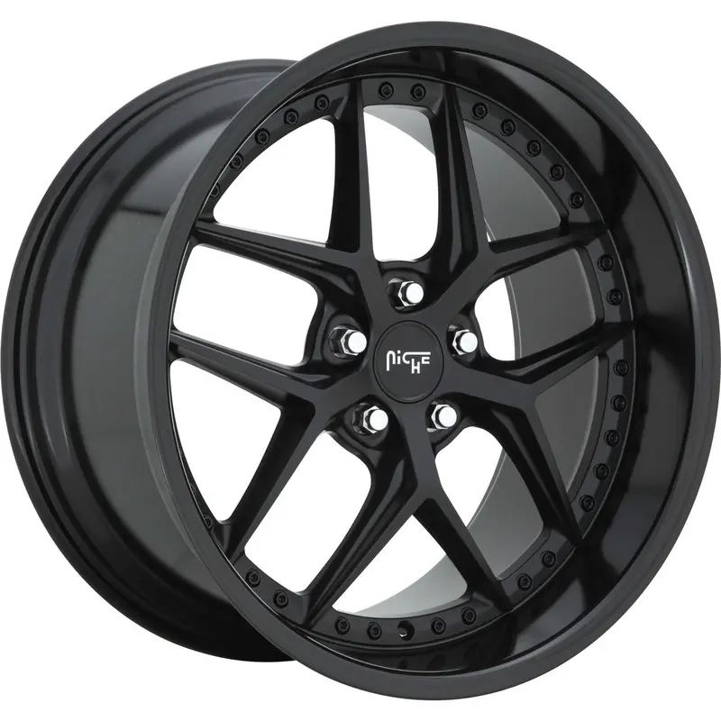 Niche Vice Gloss Black Matte Black 1