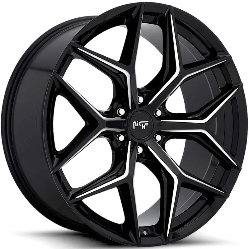 Niche Vice Suv Gloss Black Milled 1