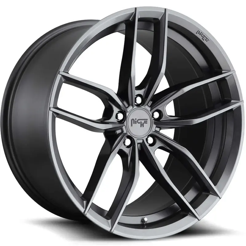 Niche Vosso Matte Anthracite 1