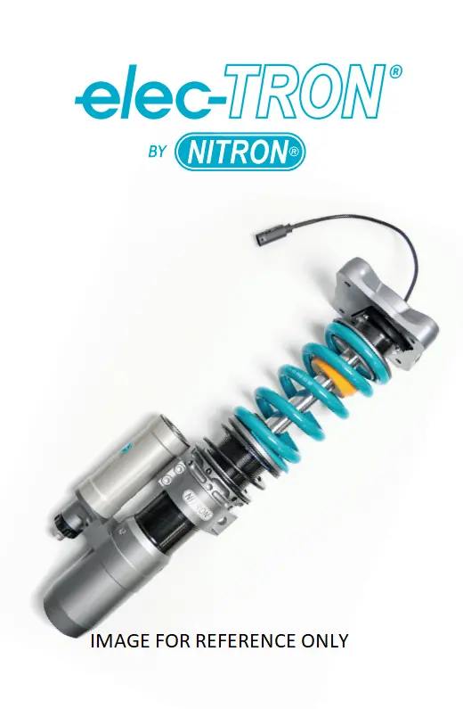 Nitron Elec-Tron R3 Kit Bmw F82/F83 M4 2