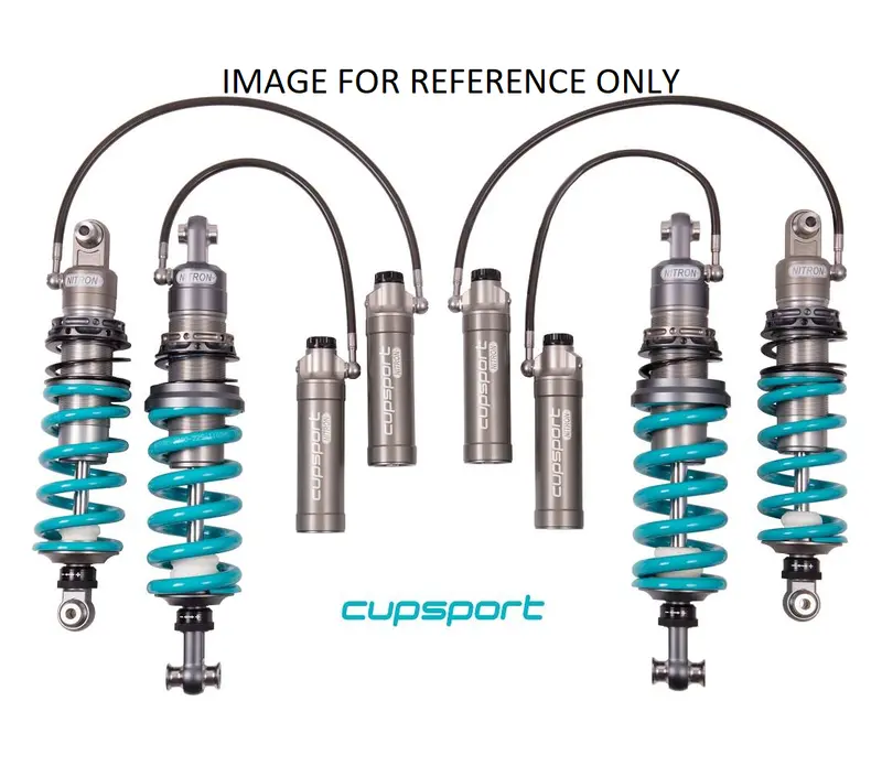 Nitron Ntr Cup Sport 3-Way 40F/46R Suspension Kit Lotus Exige S V6 1
