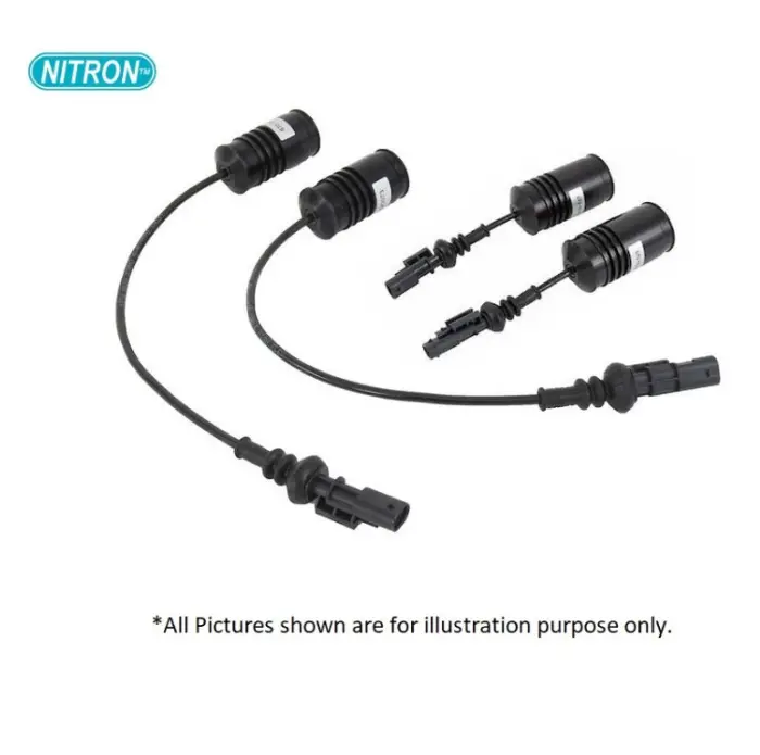 Nitron Ntr Porsche 997 911 Electronic Delete Kit 1