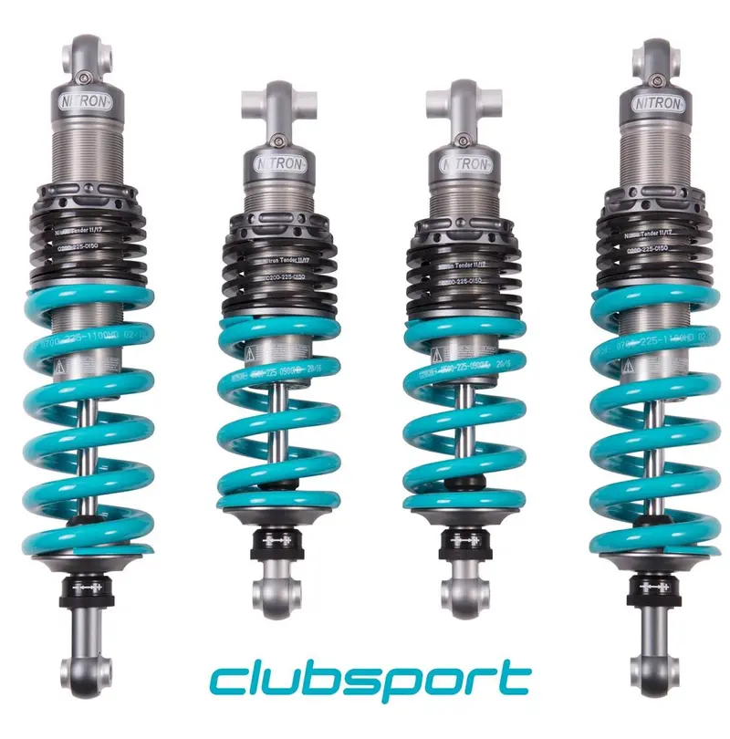Nitron Ntr R1 Clubsport System Lotus Elise S2 K-Series Engine 1