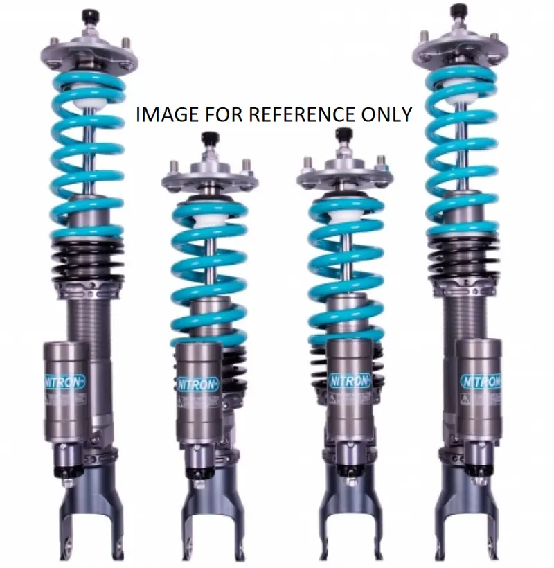 Nitron Ntr R3 System Corvette C8 Front Axle Lift Oem Integration 1