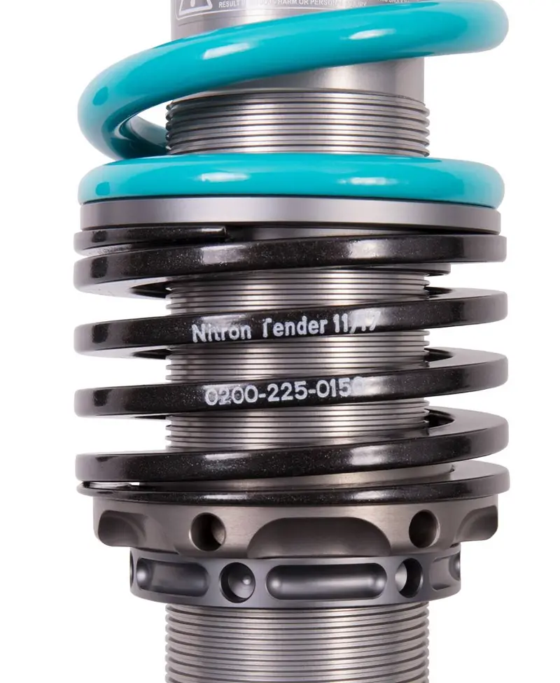 Nitron Ntr R3 System Porsche 911 (997) Carrera/Carrera S/Gts Front Axle Lift 3