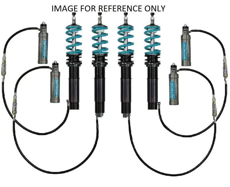 Nitron Ntr R3 System Porsche 981 718 Cayman Gt4/ 982 Gt4, Gt4 Rs 1
