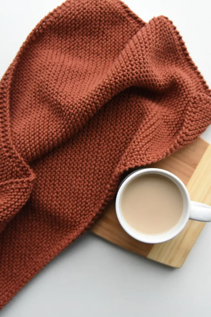 Nonna Dish Towel (Knit) 1