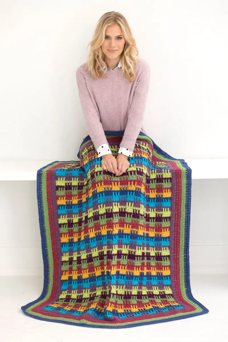 Nonny's Playblocks Afghan (Crochet) 1