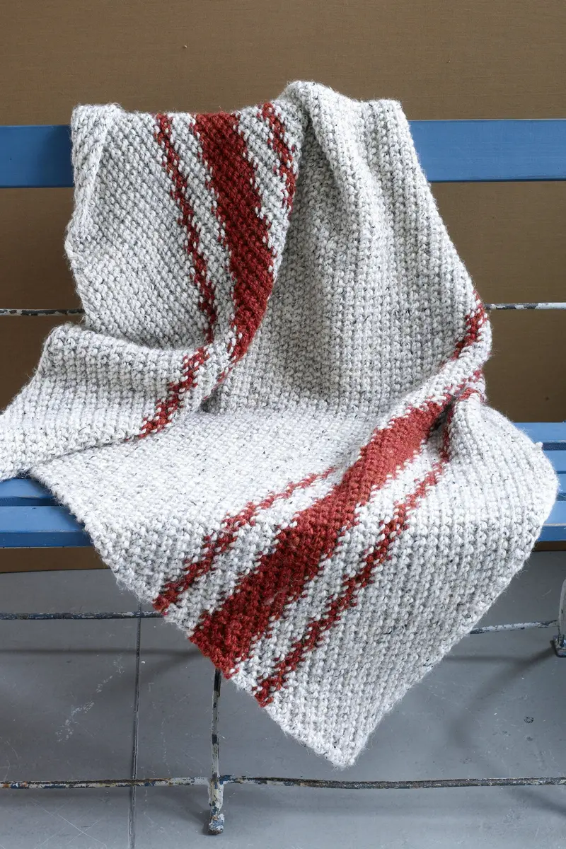 Nook Throw (Knit) 1