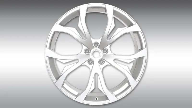 Novitec 22" Type Nm1 For Maserati Quattroporte 1