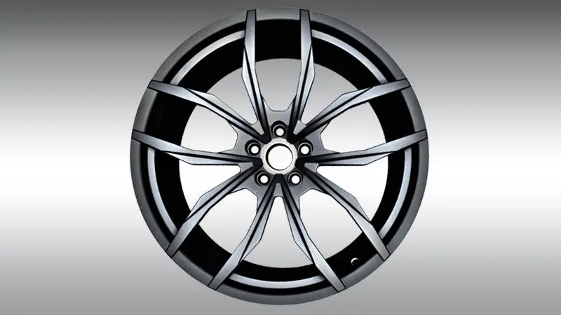 Novitec Mclaren 540C & 570S Type Mc1 Wheels 1