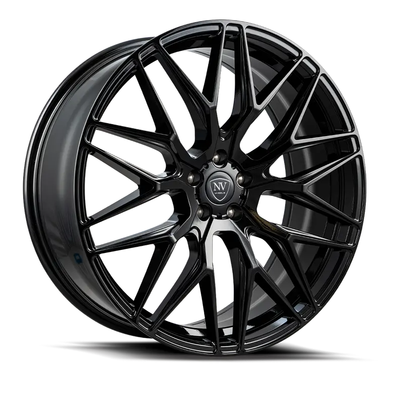 Nv Wheels Nv1 Gloss Black 1