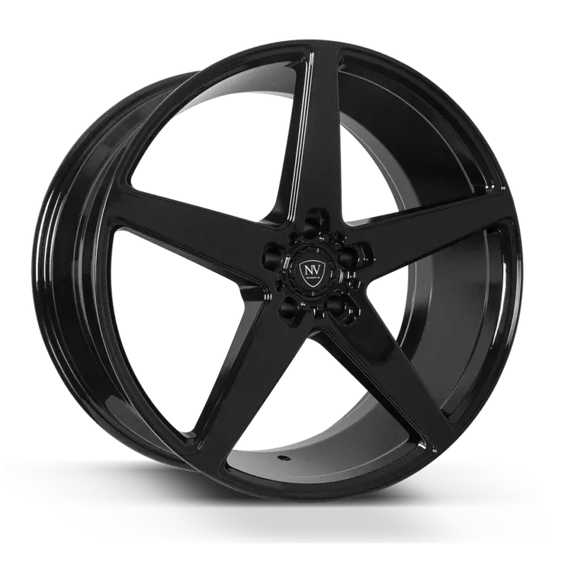 Nv Wheels Nvv Gloss Black 1