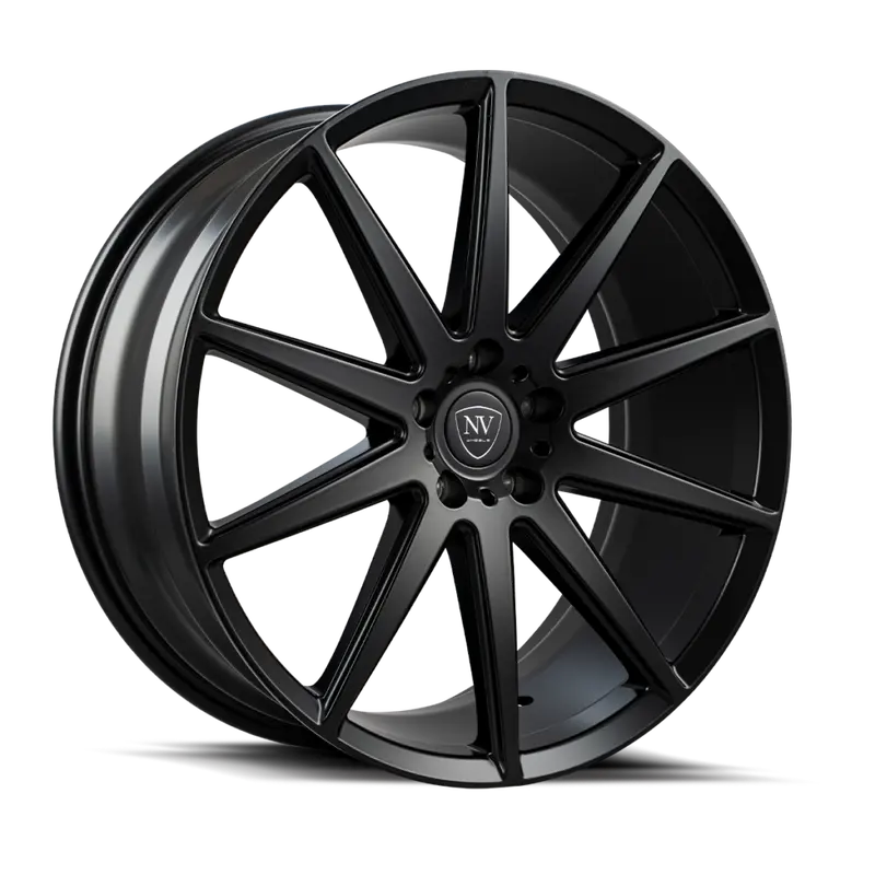Nv Wheels Nvx Matte Black 1