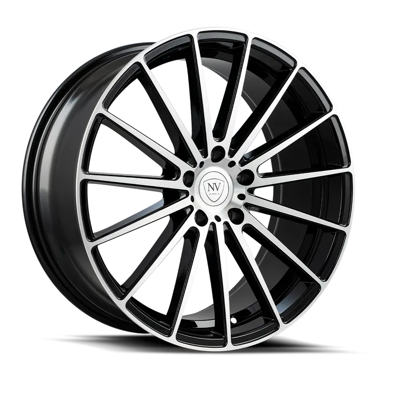 Nv Wheels Nvxv Silver Machine Face 1
