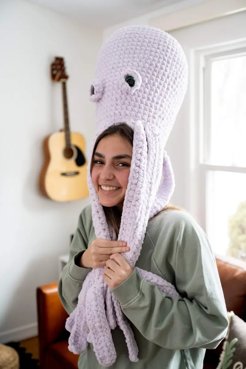 Octopus (Crochet) 1